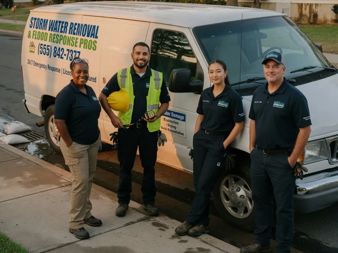 Storm Damage Water Removal company in Hazlehurst, GA