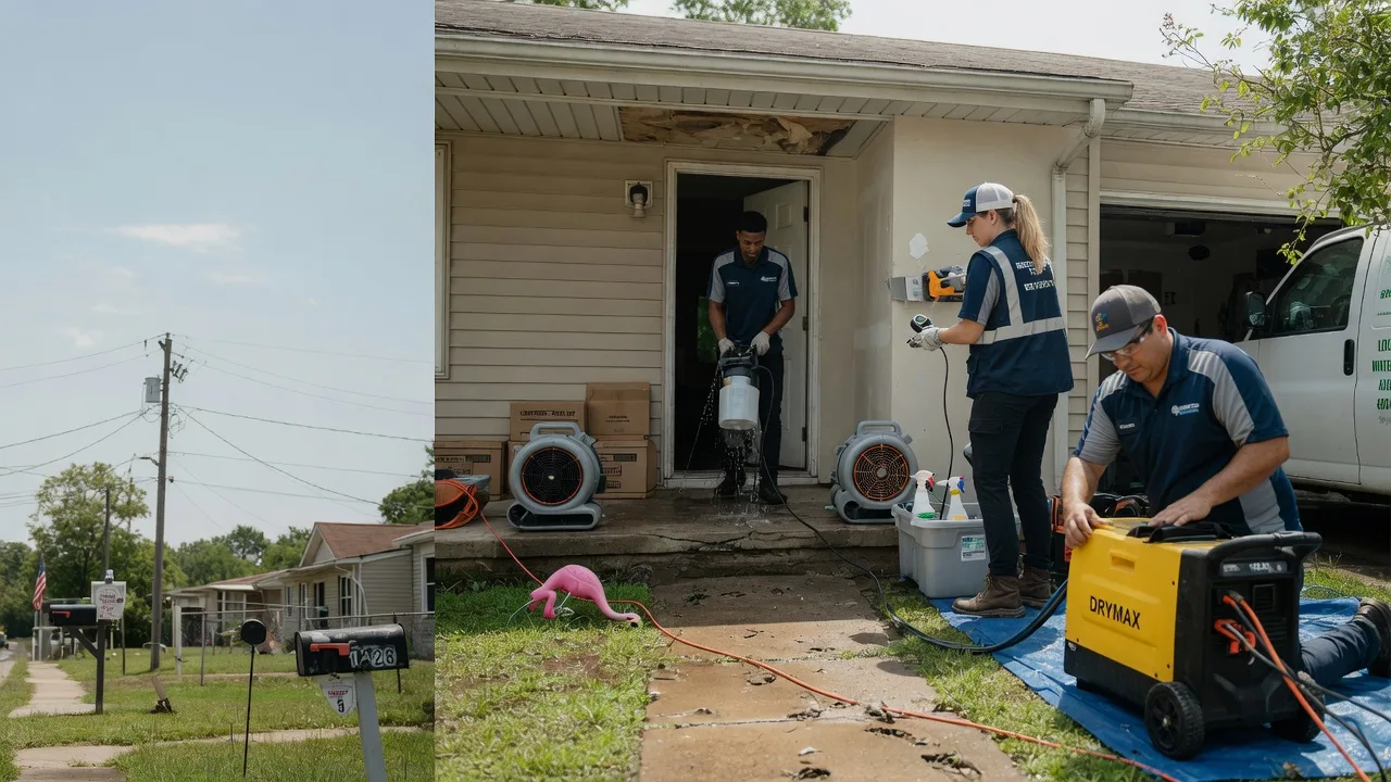 Storm Damage Water Removal in Hazlehurst, GA near me